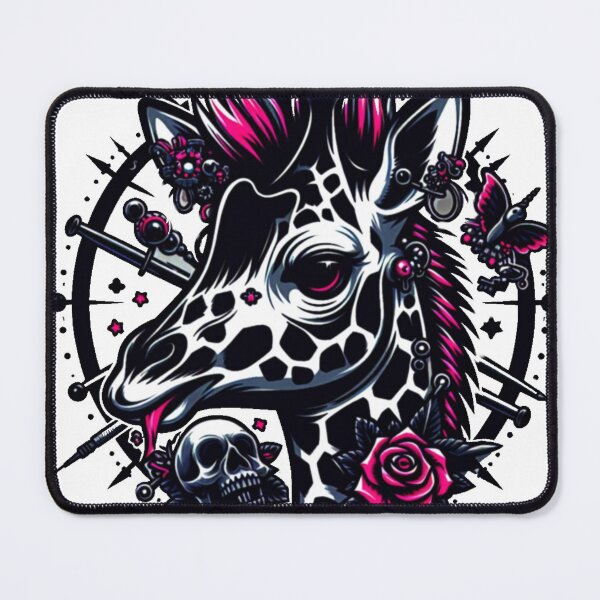 Item preview, Pink rock giraffe designed and sold by MiroArtAbstra.