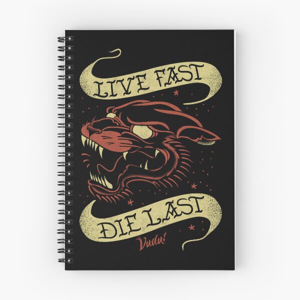 Item preview, Live Fast Die Last designed and sold by Vudu! ⚡ Studio.