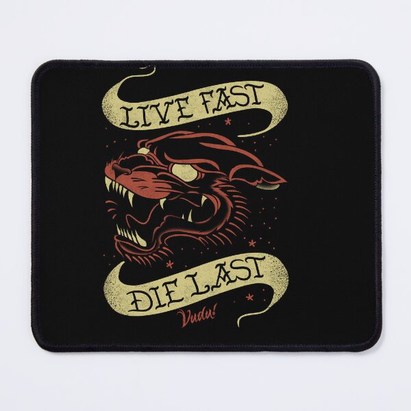 Item preview, Live Fast Die Last designed and sold by Vudu! ⚡ Studio.