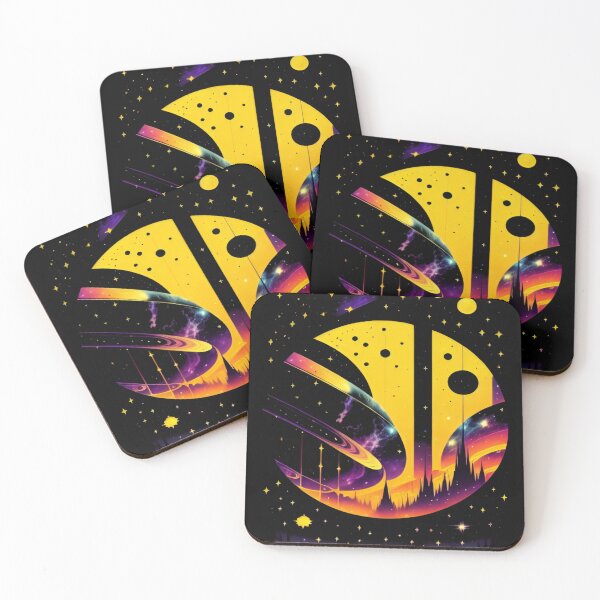 Item preview, Moonlit Marvel: Stellar Night Sky Art. designed and sold by StHallow.