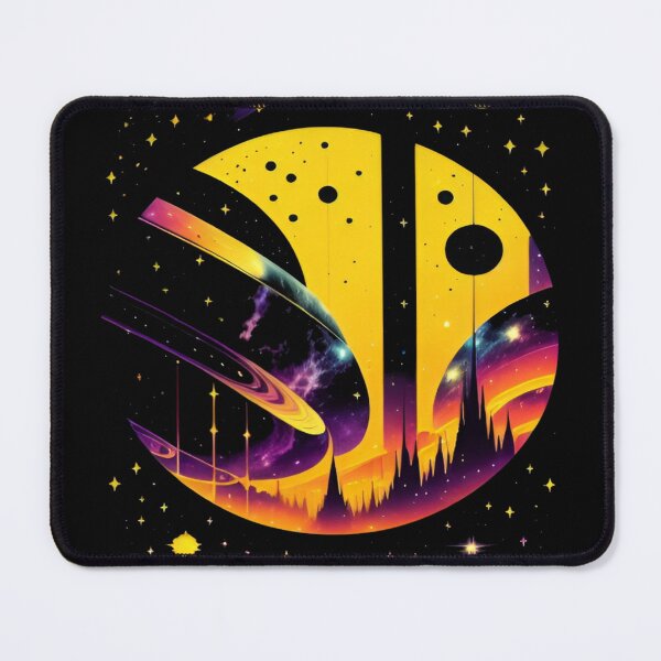 Item preview, Moonlit Marvel: Stellar Night Sky Art. designed and sold by StHallow.