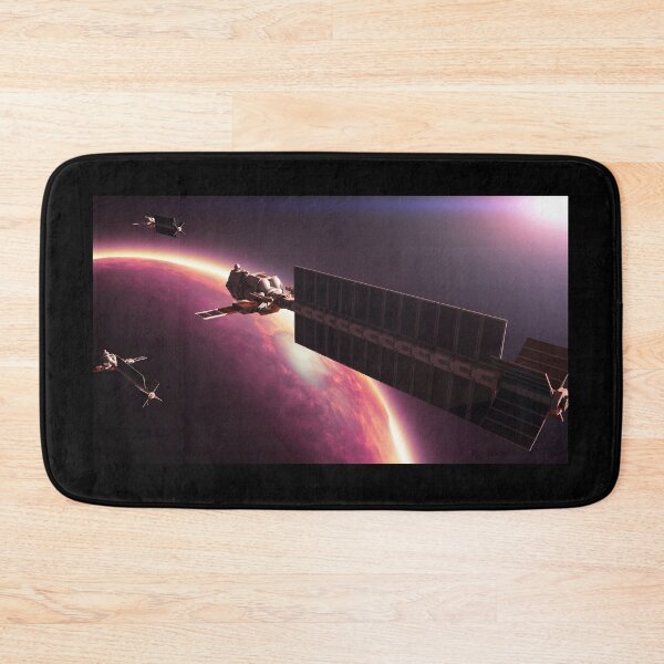 Item preview, Near Future Starship designed and sold by MallacoreArt.