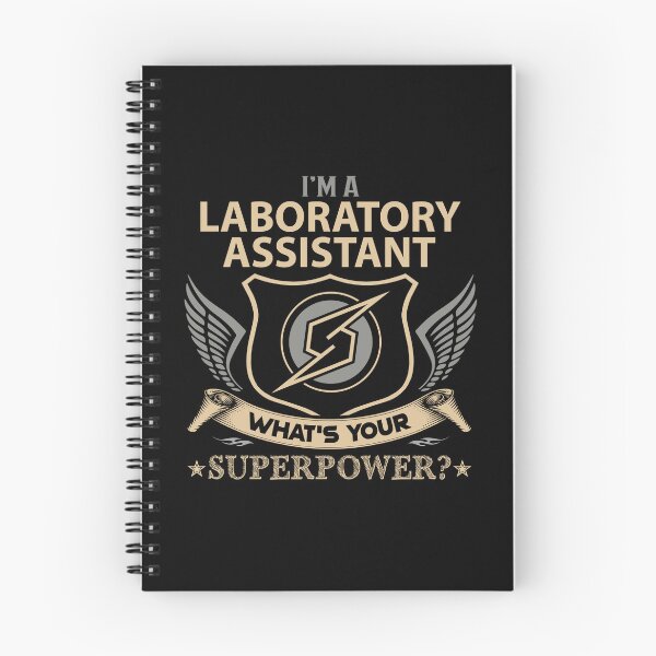 Item preview, Laboratory Assistant - Superpower designed and sold by analisanta.