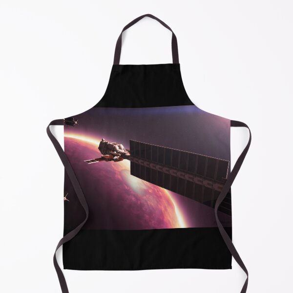Item preview, Near Future Starship designed and sold by MallacoreArt.
