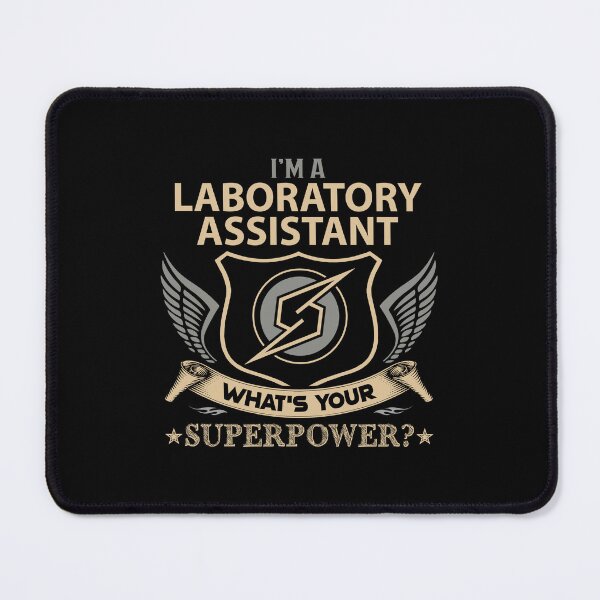Item preview, Laboratory Assistant - Superpower designed and sold by analisanta.