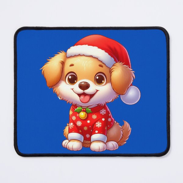 Item preview,  Adorable Little Chritmas Dog designed and sold by DigiDreamyArt.