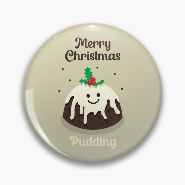 Item preview, Merry Christmas Pudding designed and sold by VicEllisArt.