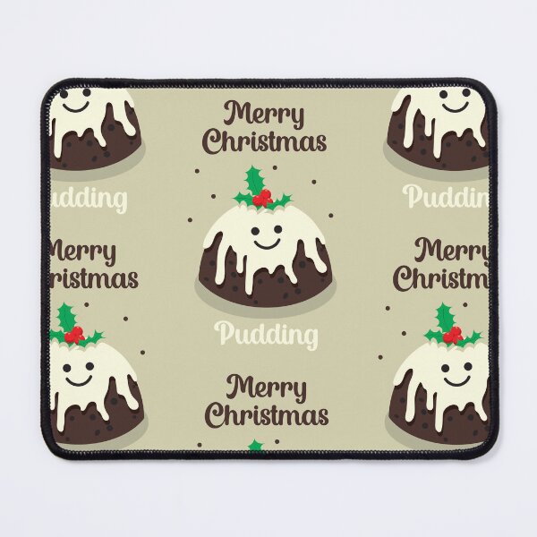 Item preview, Merry Christmas Pudding designed and sold by VicEllisArt.