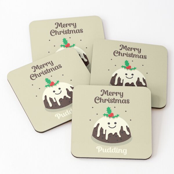 Item preview, Merry Christmas Pudding designed and sold by VicEllisArt.