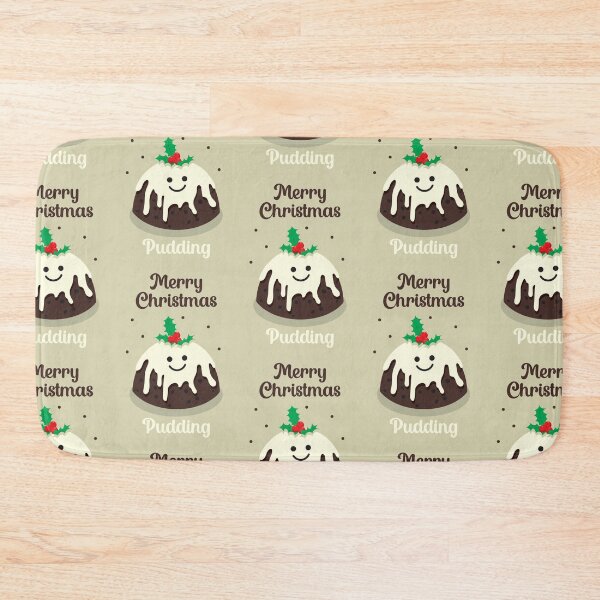 Item preview, Merry Christmas Pudding designed and sold by VicEllisArt.