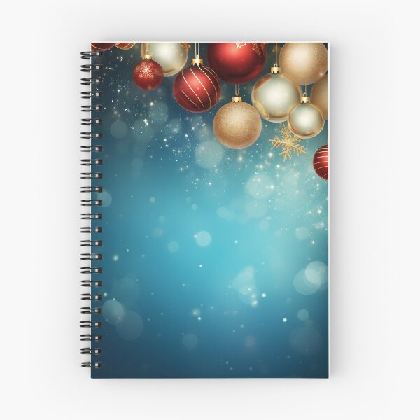 Item preview, Elegant Christmas Ornaments on Blue Background. designed and sold by Jittiwat Chunchuawong.