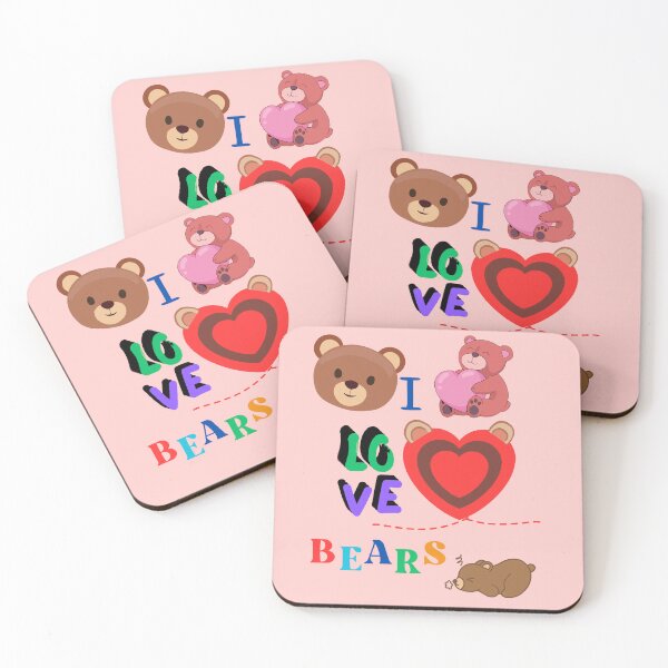 Item preview, A catchy design to Express Your Love Towards Bears designed and sold by Ruthrasankar.