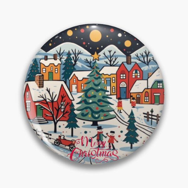 Item preview, Christmas sticker 3 designed and sold by Newtaste-Store.