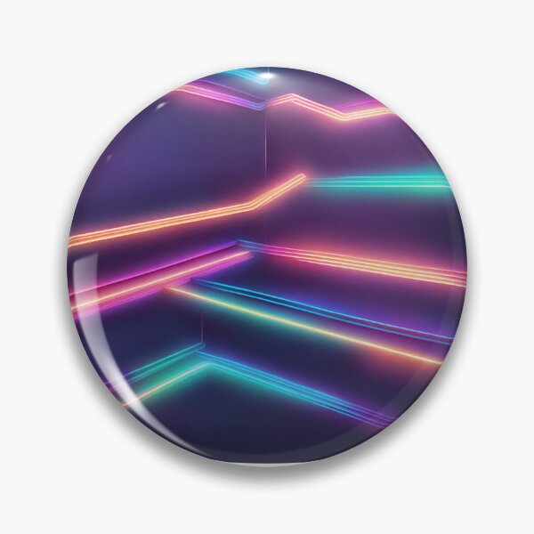Item preview, lines created with neon colors designed and sold by ReyhansArtWorld.