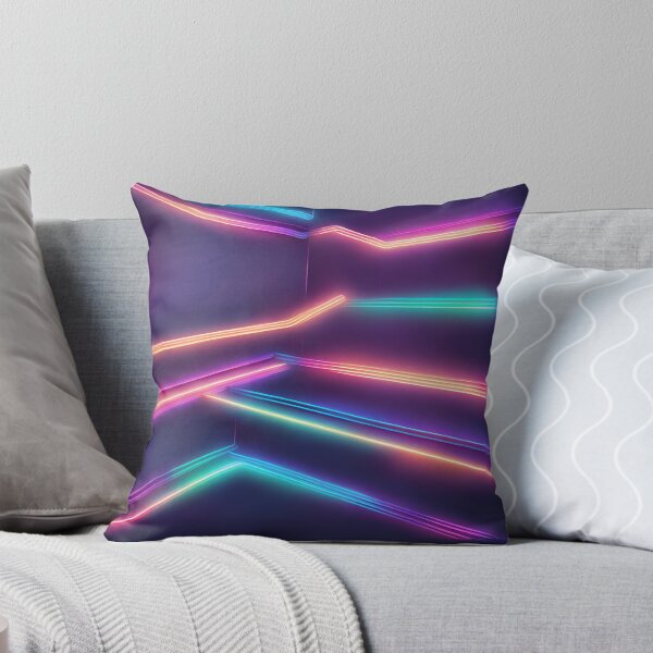 Item preview, lines created with neon colors designed and sold by ReyhansArtWorld.