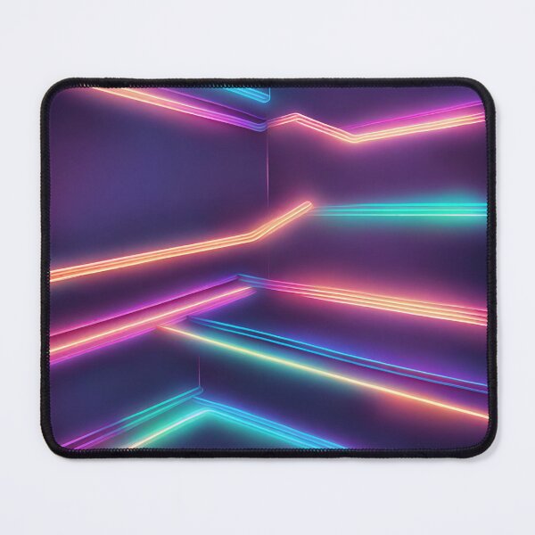 Item preview, lines created with neon colors designed and sold by ReyhansArtWorld.