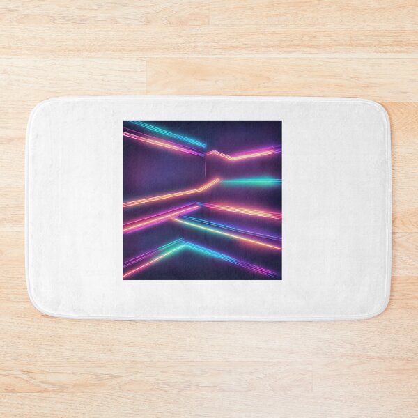 Item preview, lines created with neon colors designed and sold by ReyhansArtWorld.