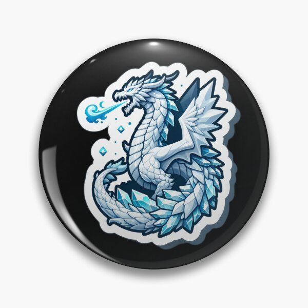 Artikelvorschau, Eisdrache entworfen und verkauft von MythScape.