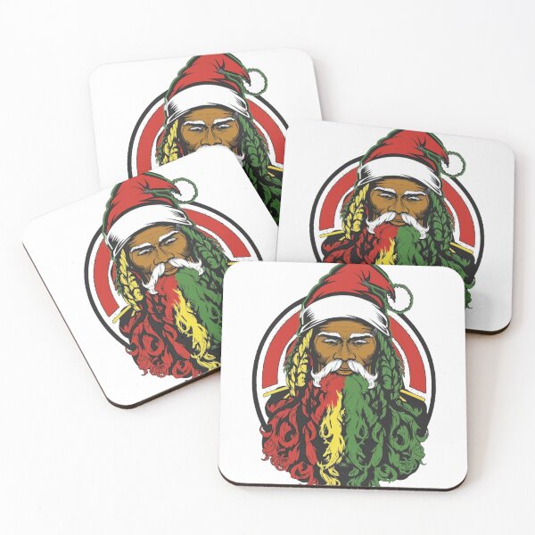 Item preview, Rasta Santa Reggae Christmas designed and sold by unicornunicorn.