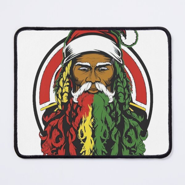 Item preview, Rasta Santa Reggae Christmas designed and sold by unicornunicorn.
