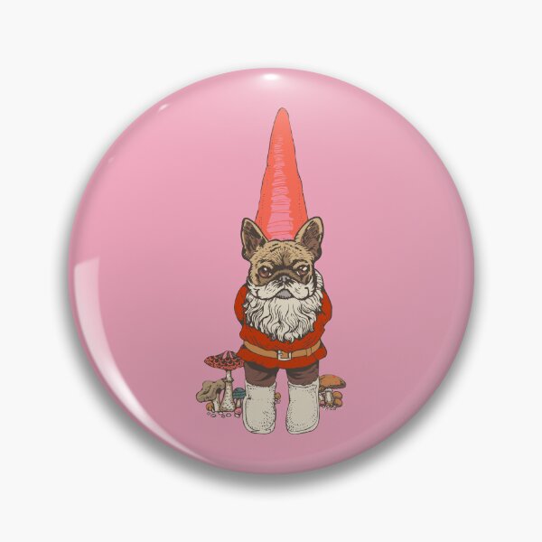 Item preview, Frenchie Gnomie designed and sold by Huebucket.