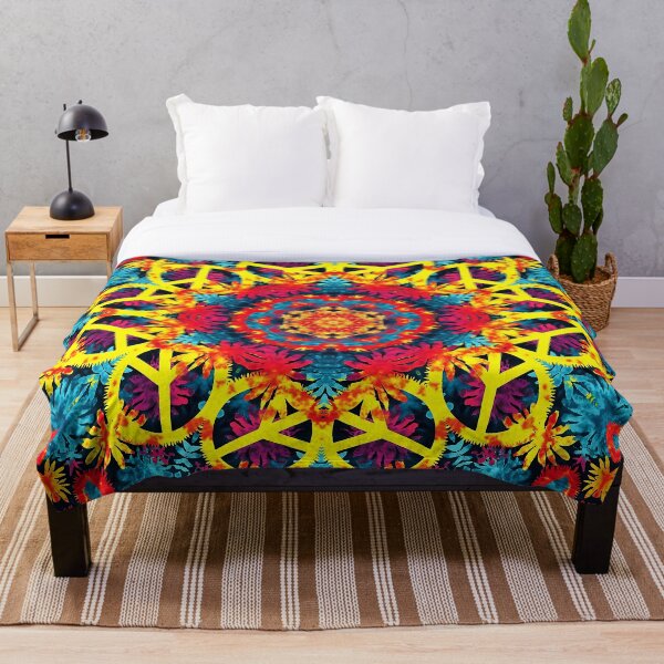 Item preview, Colorful Peace circle  designed and sold by HofTao.