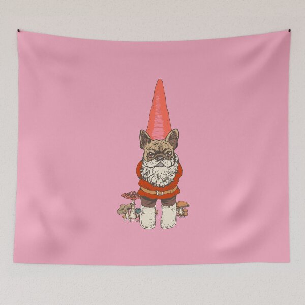 Item preview, Frenchie Gnomie designed and sold by Huebucket.