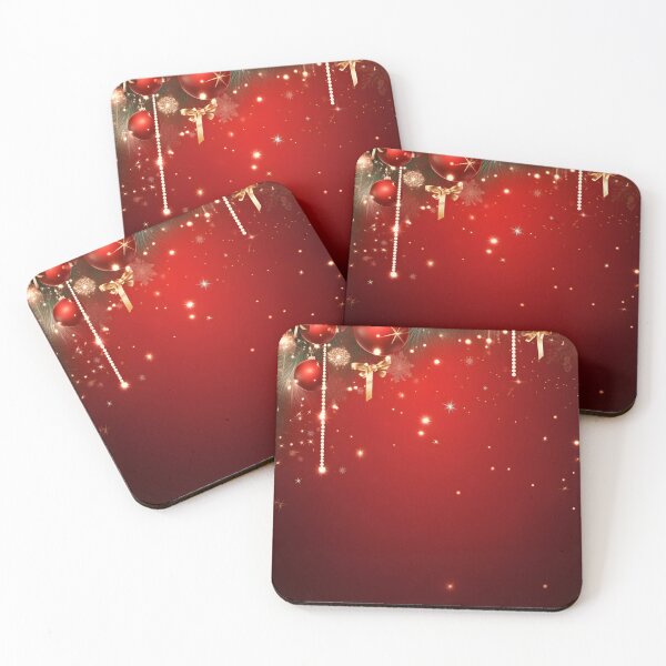 Item preview, Radiant Red Christmas Ornament Elegance. designed and sold by Jittiwat Chunchuawong.
