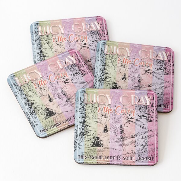 Item preview, Lucy Gray and the Covey Band - Album art TYLIST designed and sold by professional fangirl.