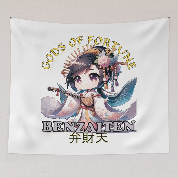 Item preview, Benzaiten goddess of arts, eloquence, and knowledge designed and sold by YokujinDesign.