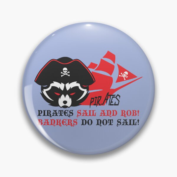 Item preview, Pirates vs.bankers designed and sold by BF83.