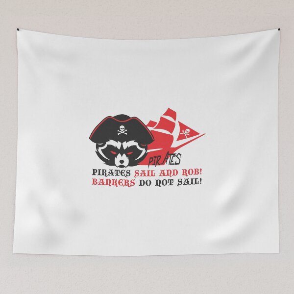 Item preview, Pirates vs.bankers designed and sold by BF83.