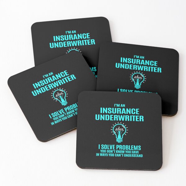 Item preview, Insurance Underwriter - I Solve Problems designed and sold by alphatinost.