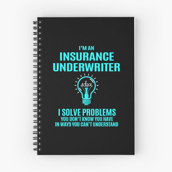 Item preview, Insurance Underwriter - I Solve Problems designed and sold by alphatinost.