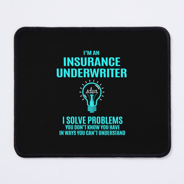 Item preview, Insurance Underwriter - I Solve Problems designed and sold by alphatinost.