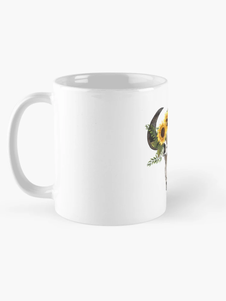 Thumbnail 5 of 6, Coffee Mug, Sunflower designed and sold by ROKANDESIGNART.