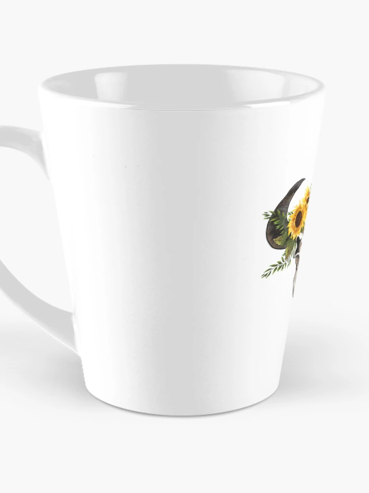 Thumbnail 3 of 4, Coffee Mug, Sunflower designed and sold by ROKANDESIGNART.
