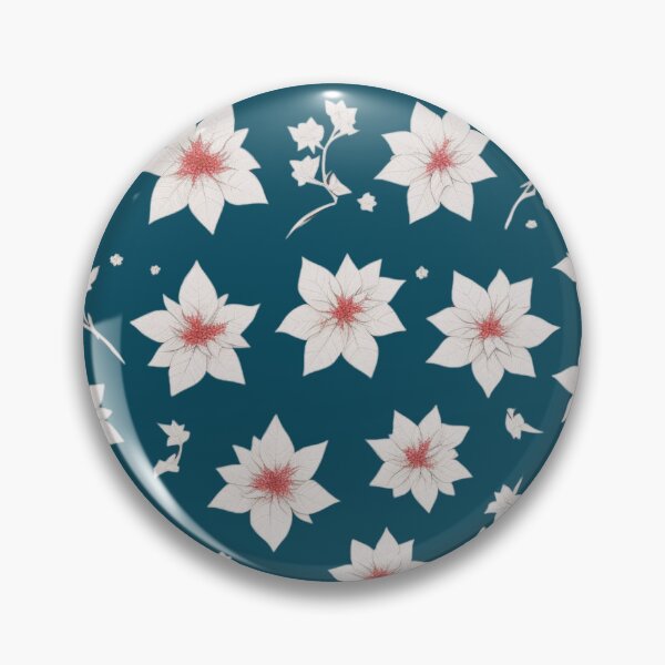 Item preview, Minimalist Poinsettia Pattern 1 designed and sold by xaiartist.