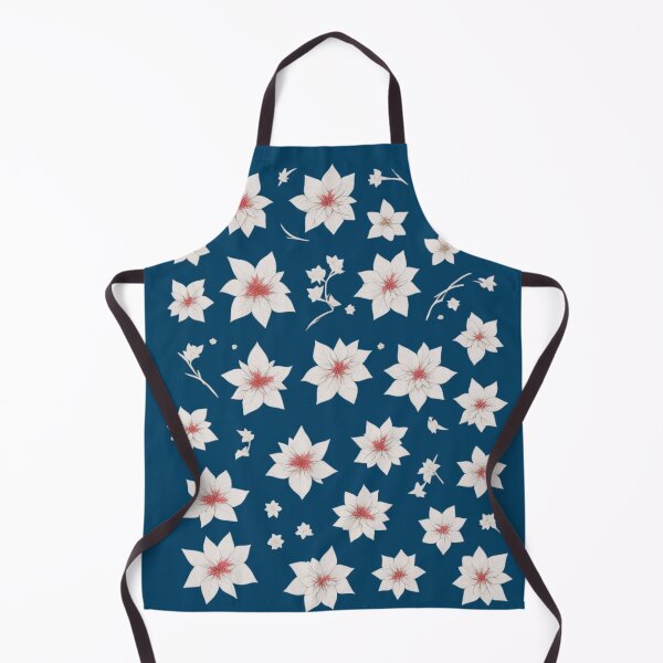 Item preview, Minimalist Poinsettia Pattern 1 designed and sold by xaiartist.