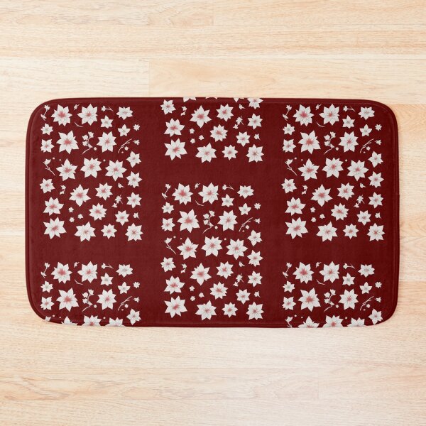 Item preview, Minimalist Poinsettia Pattern 1 designed and sold by xaiartist.
