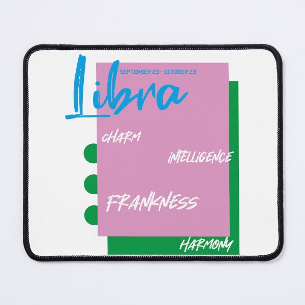Item preview, Libra zodiac sign charm, intelligence, frankness and harmony design designed and sold by Mario Cabrera.