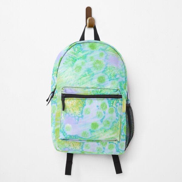 Item preview, Light green dots, light blue splash, lavender bacterium  designed and sold by Florvolcanica.
