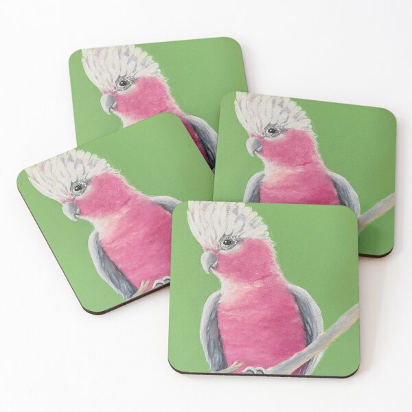 Item preview, Pinky the Cockatoo  designed and sold by DebsArtPix.