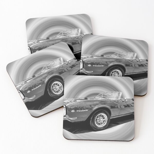 Item preview, Firebird 1968 Convertible Grayscale designed and sold by mljdwhite.