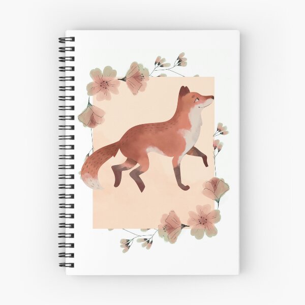 Item preview, Fox And Flowers Design designed and sold by CarefulCreation.