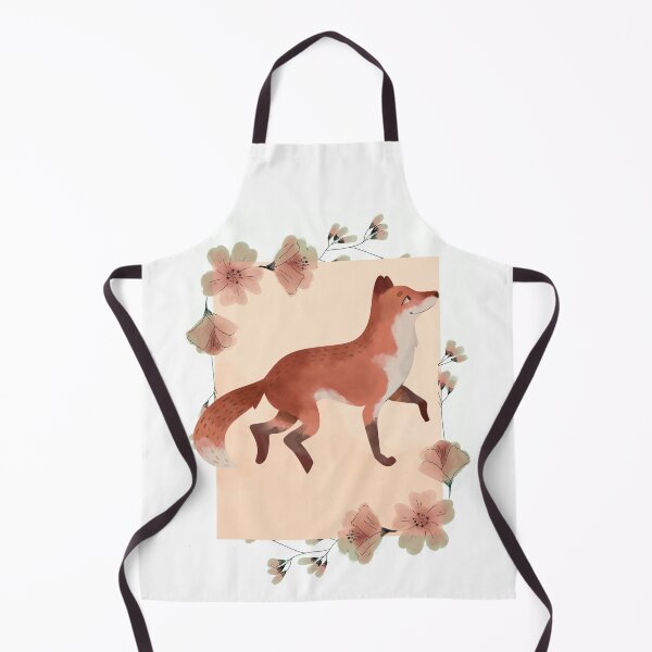 Item preview, Fox And Flowers Design designed and sold by CarefulCreation.