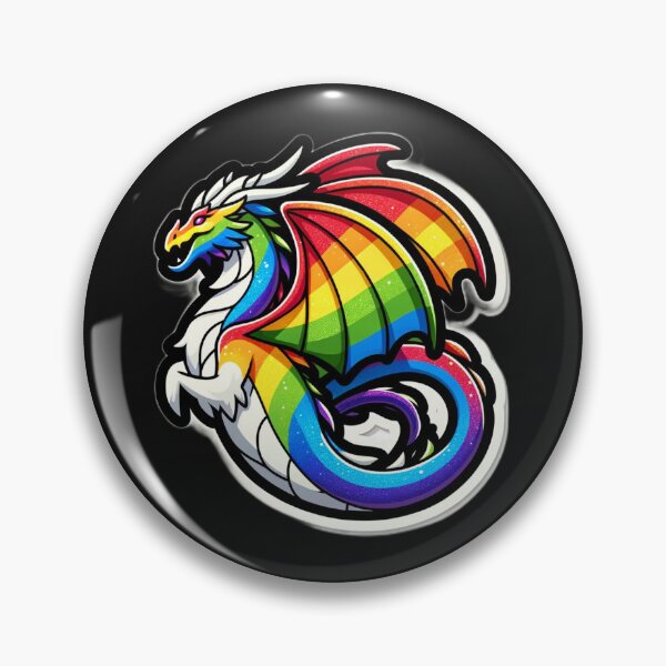 Item preview, Rainbow Dragon designed and sold by MythScape.