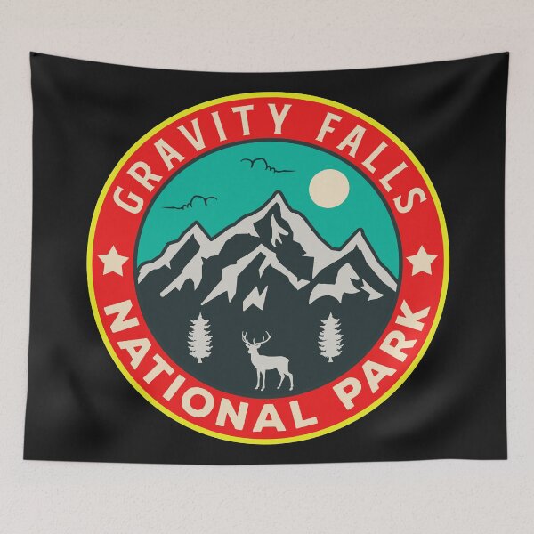 Item preview, Gravity Falls National Park designed and sold by Nature-spirit.
