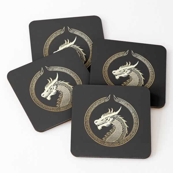 Item preview, Ancient dragon logo design  designed and sold by Kulpi6147.