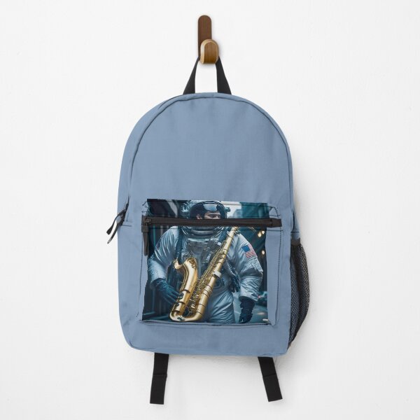 Item preview, Astronaut with Saxophone designed and sold by Brabofox.